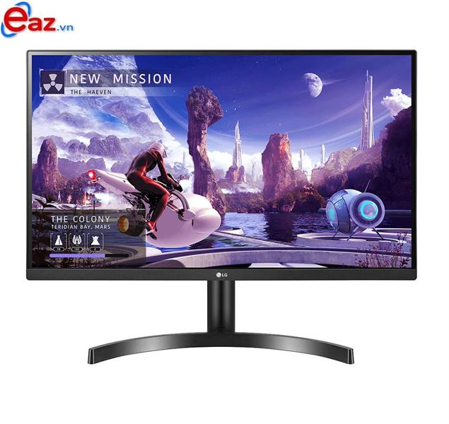 LCD LG 27QN600 | 27 inch QHD IPS (2560 x 1440) / HDR AMD FreeSync™ | HDMI | Display Port | 0920ID